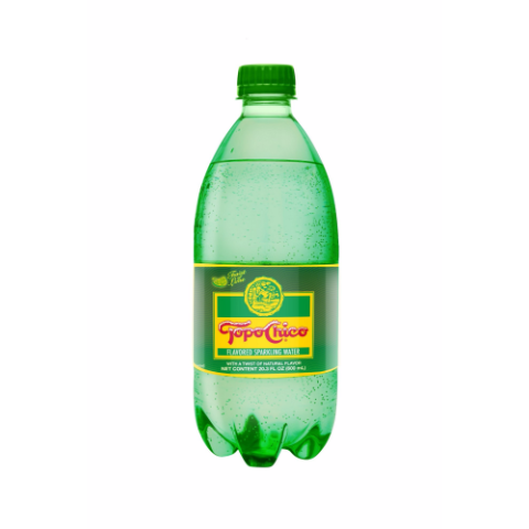 Order Topo Chico Twist of Lime 20oz food online from 7-Eleven store, West Columbia on bringmethat.com
