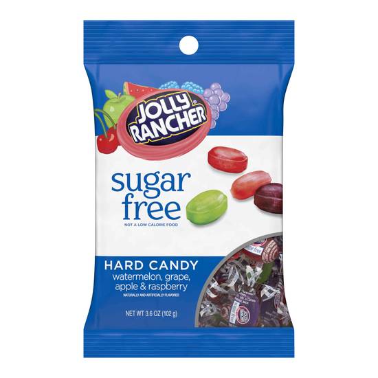 Order Jolly Rancher Sugar Free Hard Candy Assorted Fruit Flavors (3.6 oz) food online from Rite Aid store, Eugene on bringmethat.com