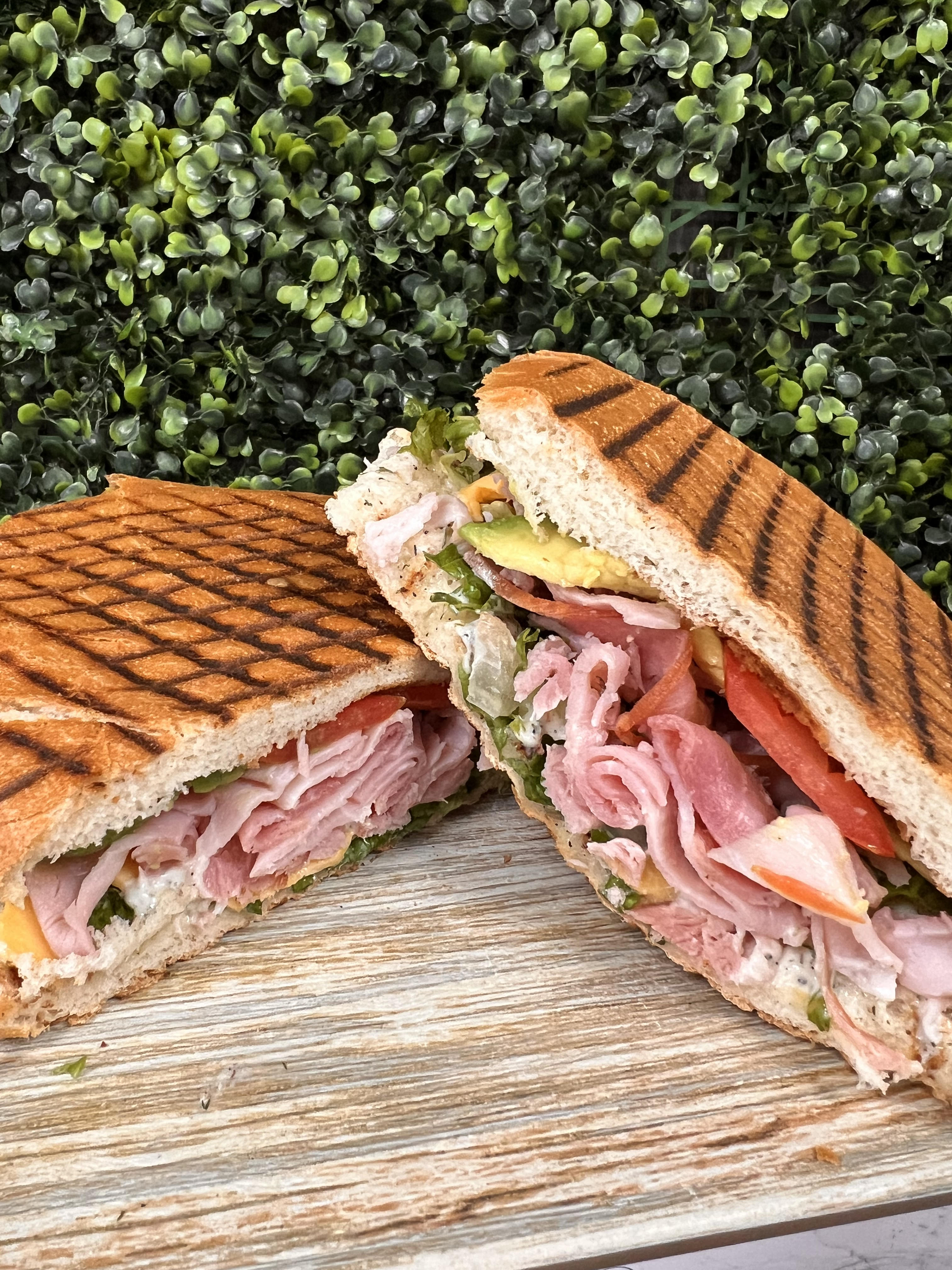 Order Ham and cheese sandwich food online from Ossys Bakery store, Glendale on bringmethat.com