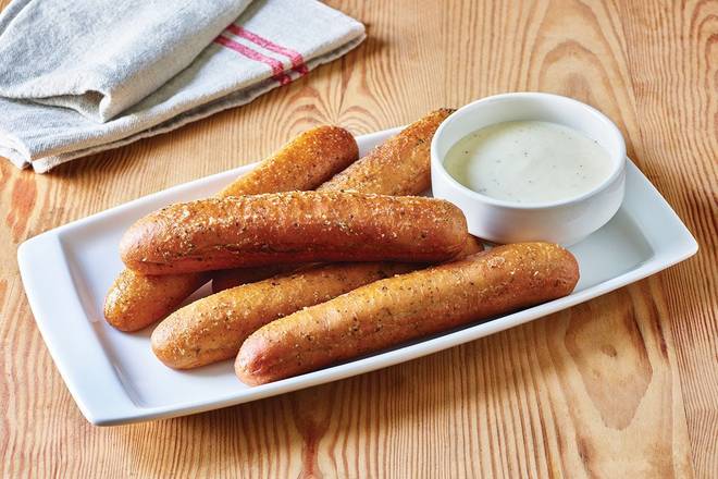 Order Breadsticks with Alfredo Sauce food online from Applebee's Grill + Bar store, Anchorage on bringmethat.com