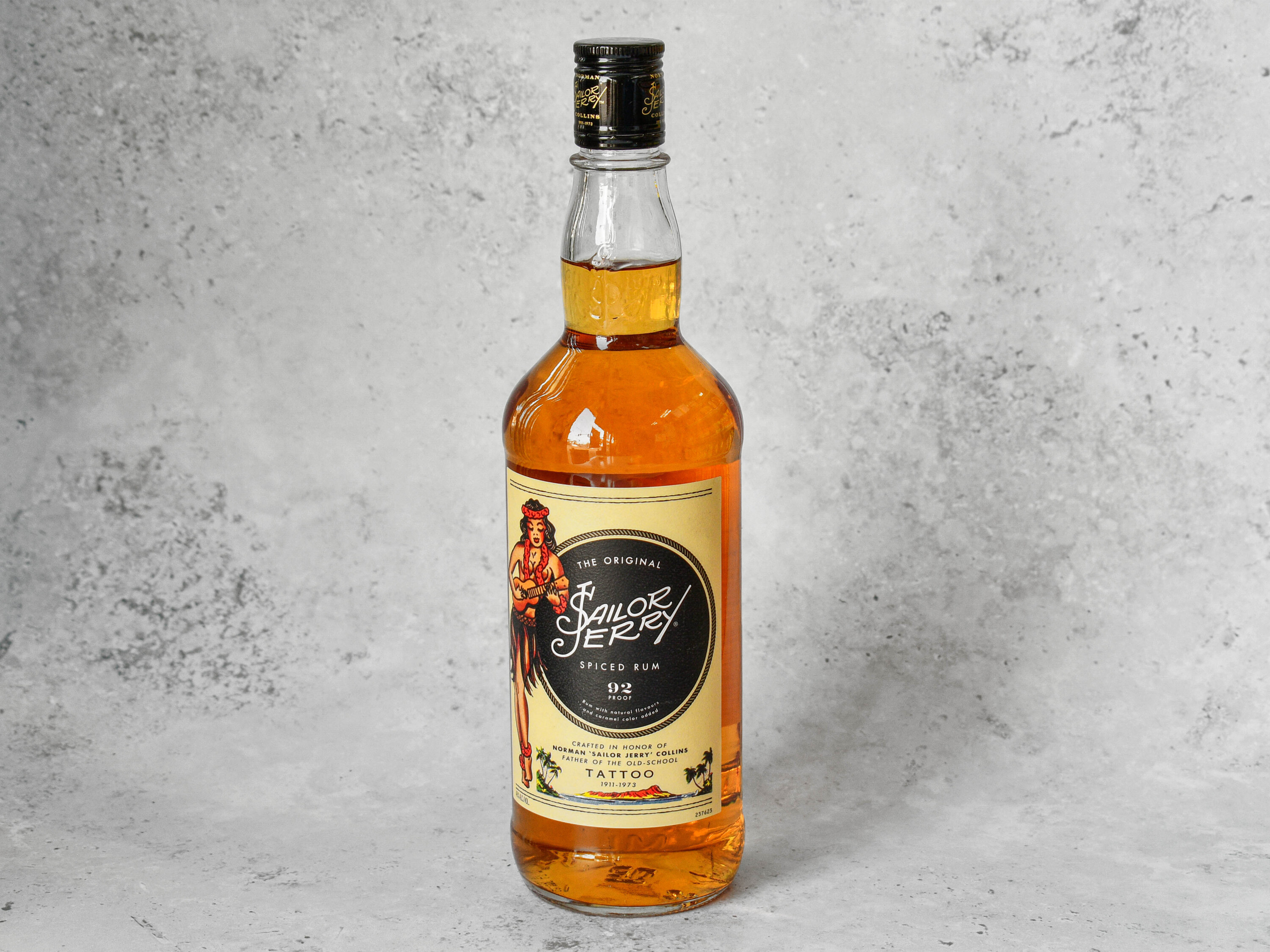 Order Sailor Jerry Spiced, 750 ml. Rum food online from 888 Liquor store, Rosemead on bringmethat.com