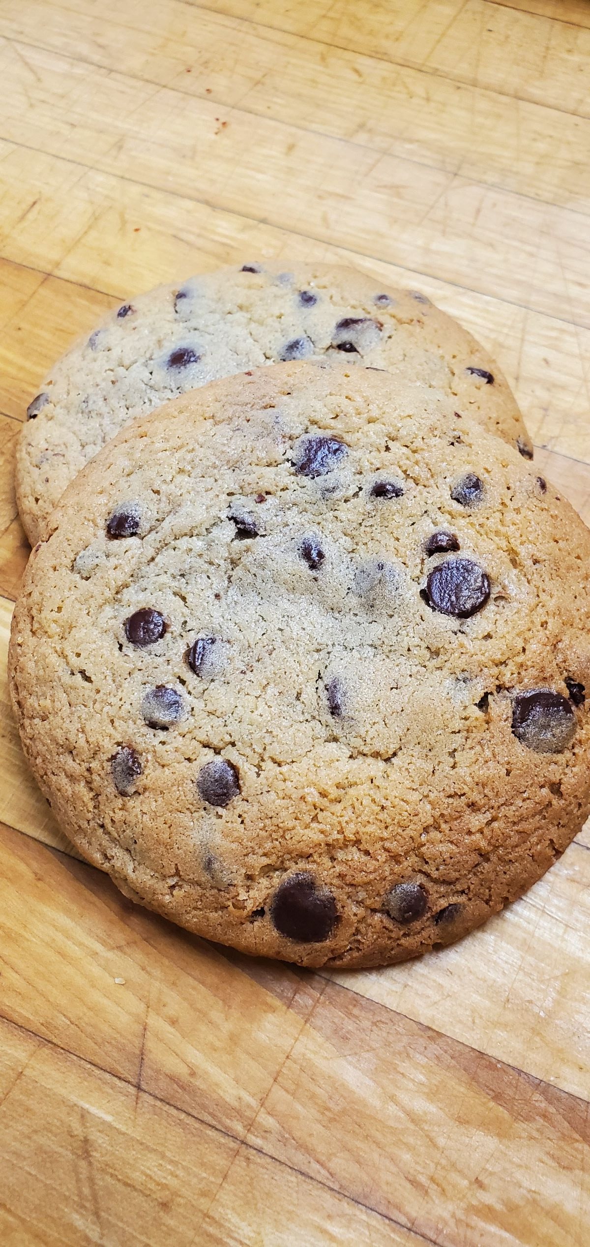 Order 2 Pack Chocolate Chip Cookies food online from Italian Kitchen store, Pennsville on bringmethat.com