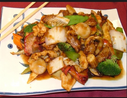 Order Happy Family food online from Dragon Phoenix Chinese Restaurant store, Meriden on bringmethat.com