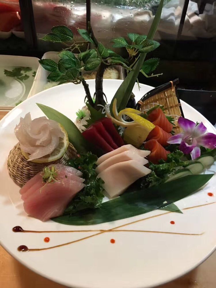 Order Sashimi Dinner food online from Toki Sushi store, Red Bank on bringmethat.com