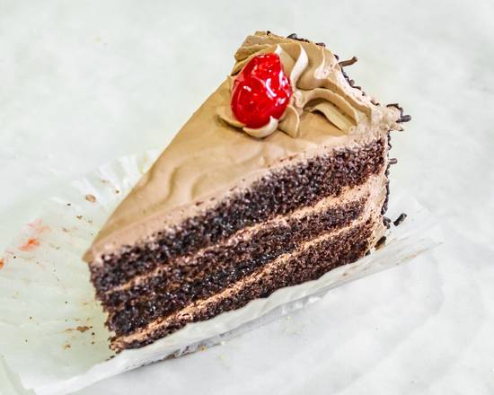 Order Chocolate Mousse Cake Slice food online from Mexicantown Bakery store, Detroit on bringmethat.com
