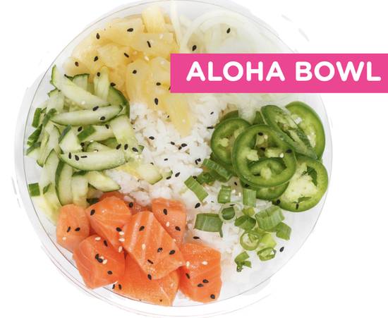 Order ALOHA BOWL food online from Aloha Poke Co store, Washington on bringmethat.com