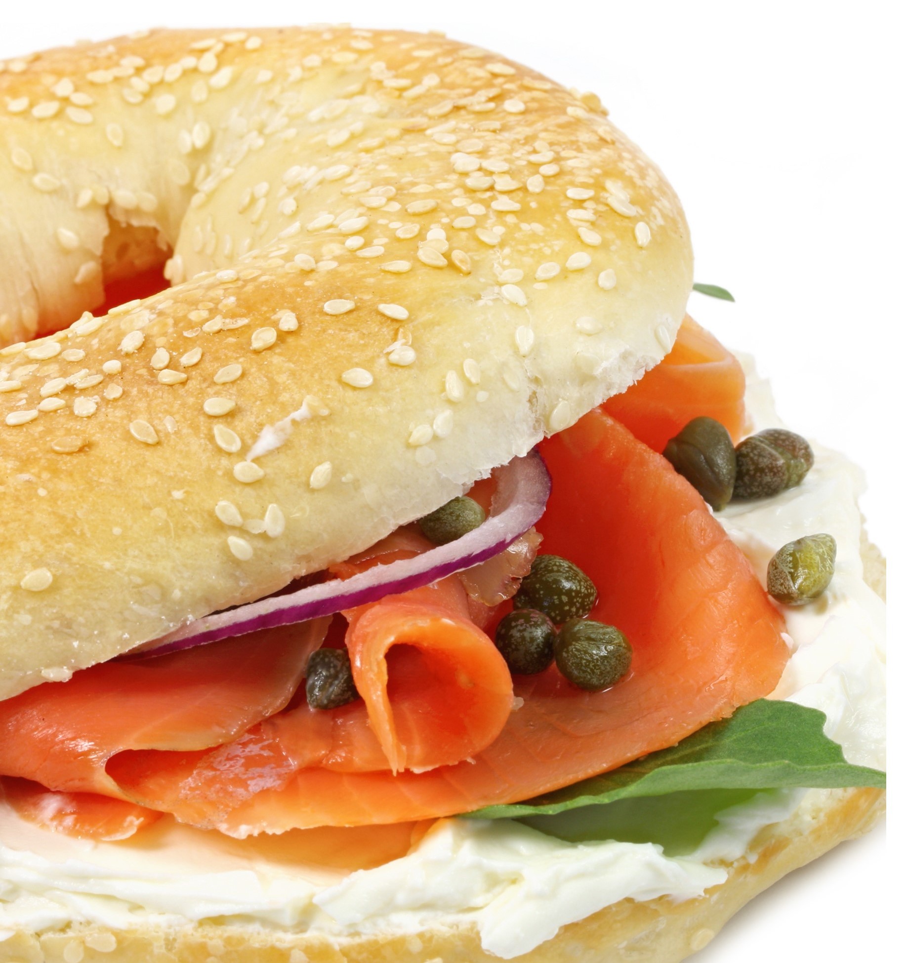 Order Lox and Cream Cheese food online from Bagelworks Cafe store, Los Angeles on bringmethat.com