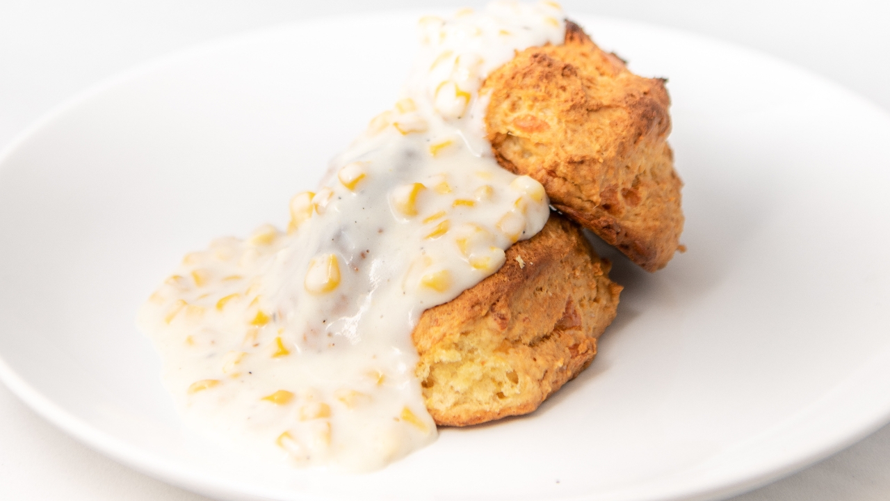 Order Buttermilk Biscuit food online from Click Virtual Food Hall store, Houston on bringmethat.com