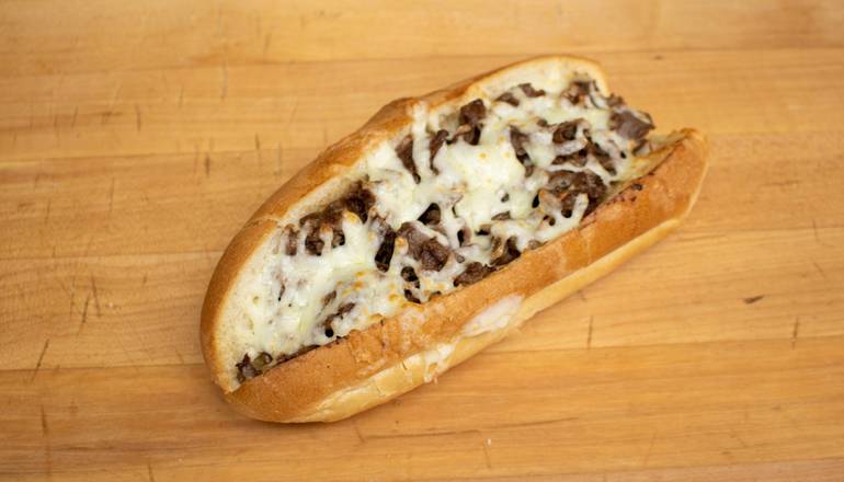 Order Small Angus Steak & Cheese food online from Amato's Real Italian Food To Go store, Portland on bringmethat.com