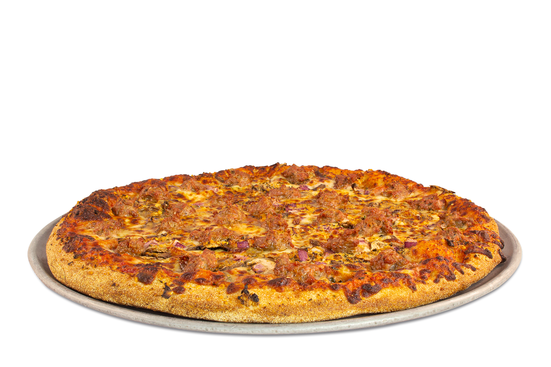 Order Portabella Lugosi food online from Glass Nickel Pizza Co. - East store, Madison on bringmethat.com