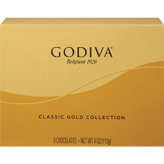 Order Godiva Gold Box 9pc food online from Cvs store, FALLS CHURCH on bringmethat.com
