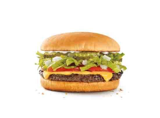 Order Sonic Cheeseburger food online from Sonic Drive-In store, Nesconset on bringmethat.com