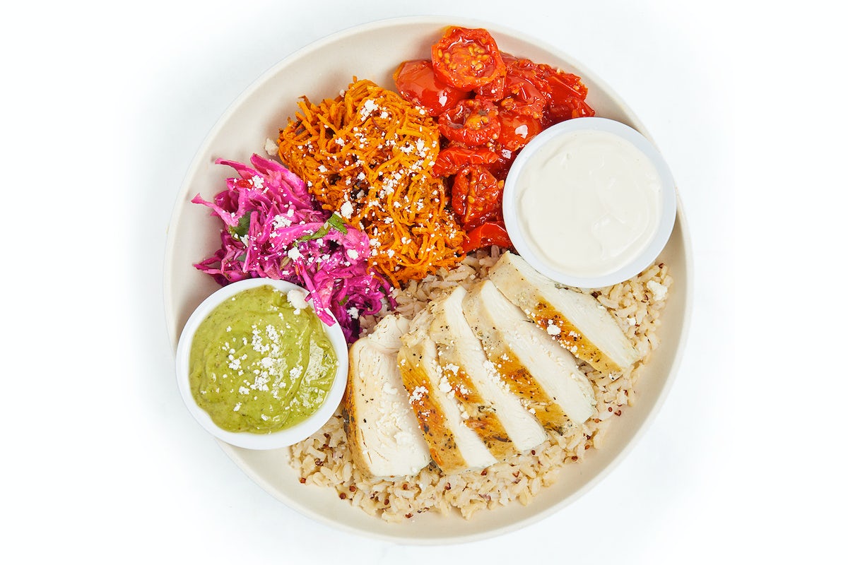 Order Smoky Chicken Bowl food online from Modern Market store, Fort Collins on bringmethat.com