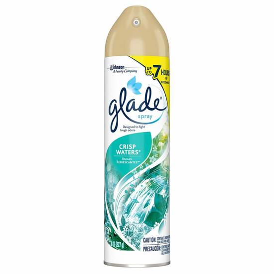 Order Glade Air Freshener - Crisp Waters food online from IV Deli Mart store, Goleta on bringmethat.com