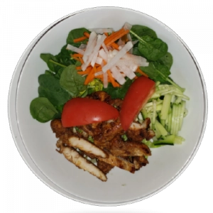 Order S2. Ga Nuong Salad food online from 3 Pho Bowl 09 store, Schertz on bringmethat.com