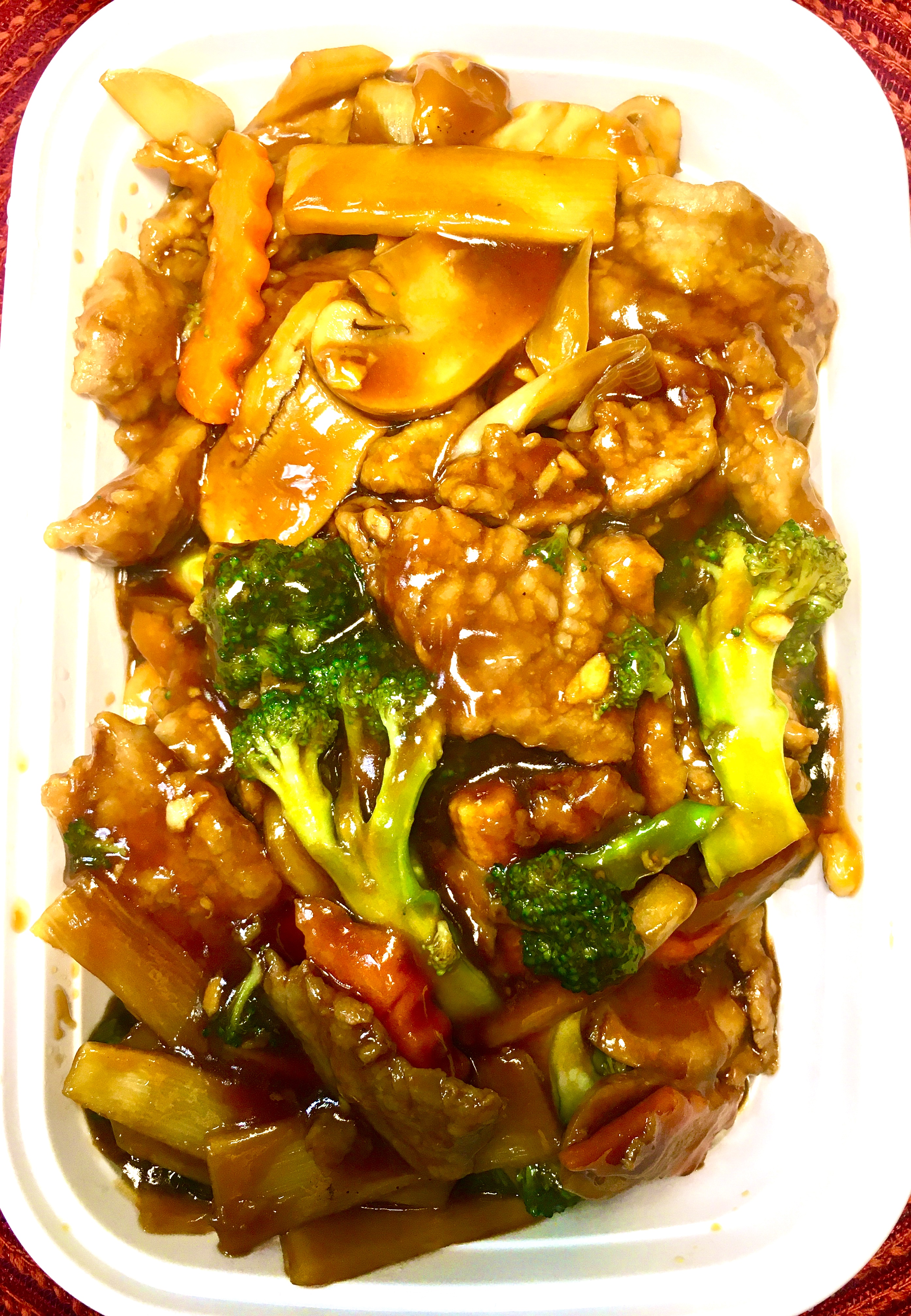 Order Broccoli Beef food online from Taste Of China store, Naperville on bringmethat.com
