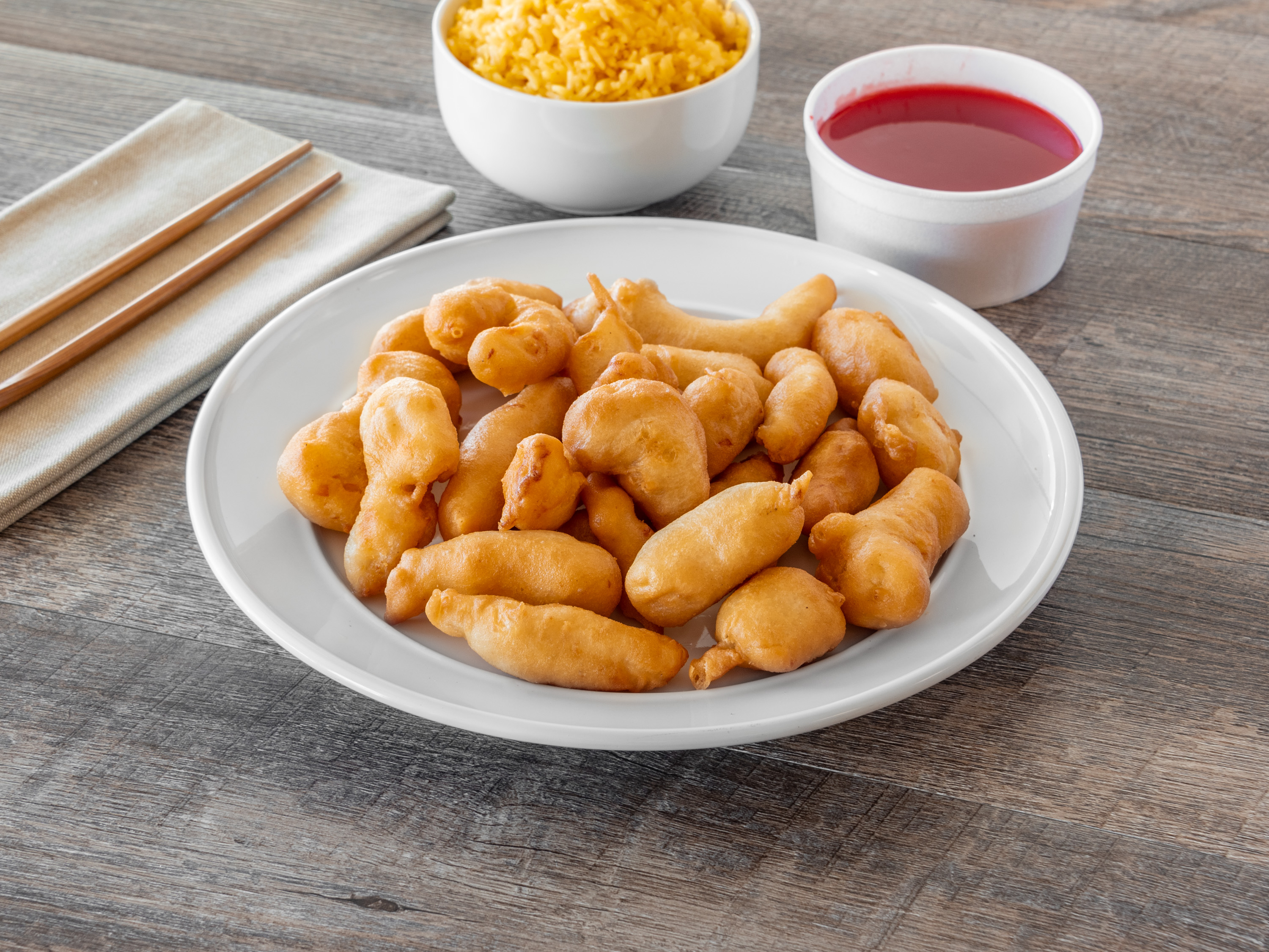Order 26. Sweet and Sour Chicken food online from Hot Wok store, Tulsa on bringmethat.com
