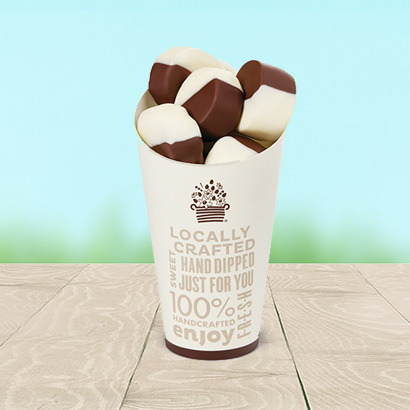Order Chocolate Dipped Banana Cone food online from Edible Arrangements store, Winchester on bringmethat.com
