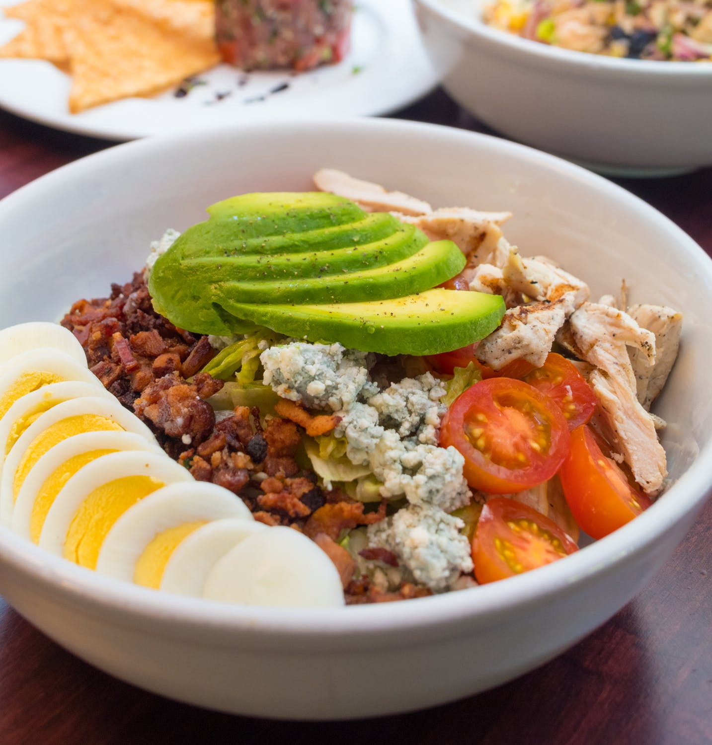 Order Traditional Cobb Salad food online from Perry store, Larkspur on bringmethat.com
