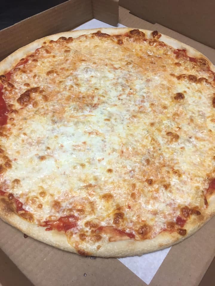 Order Cheese Pizza - Small food online from Benny's Italian Restaurant store, Chambersburg on bringmethat.com