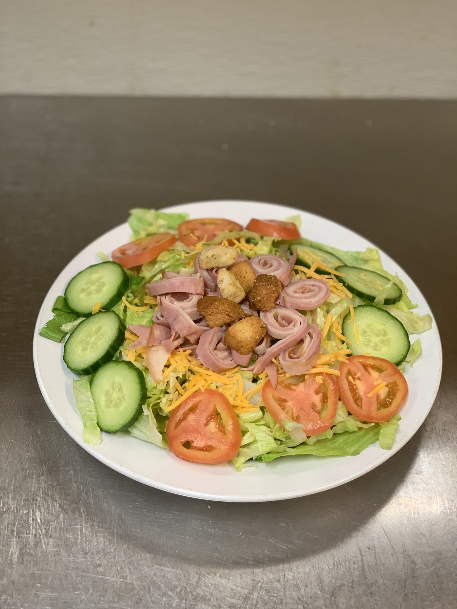 Order Antipasto Salad food online from Portofino Italian restaurant store, Morristown on bringmethat.com
