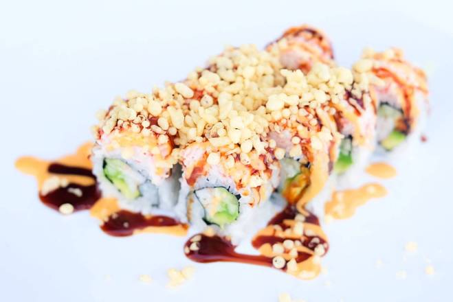 Order Crunchy Roll food online from Awi Sushi store, Colorado Springs on bringmethat.com