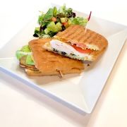 Order Turkey Panini food online from Crave Cafe store, West Hills on bringmethat.com