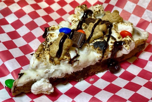 Order S'mores Cookie Slice food online from PizzaCake store, Las Vegas on bringmethat.com