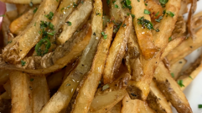 Order Black Salt and Vinegar Fries food online from Store House Market And Eatery store, Bastrop on bringmethat.com