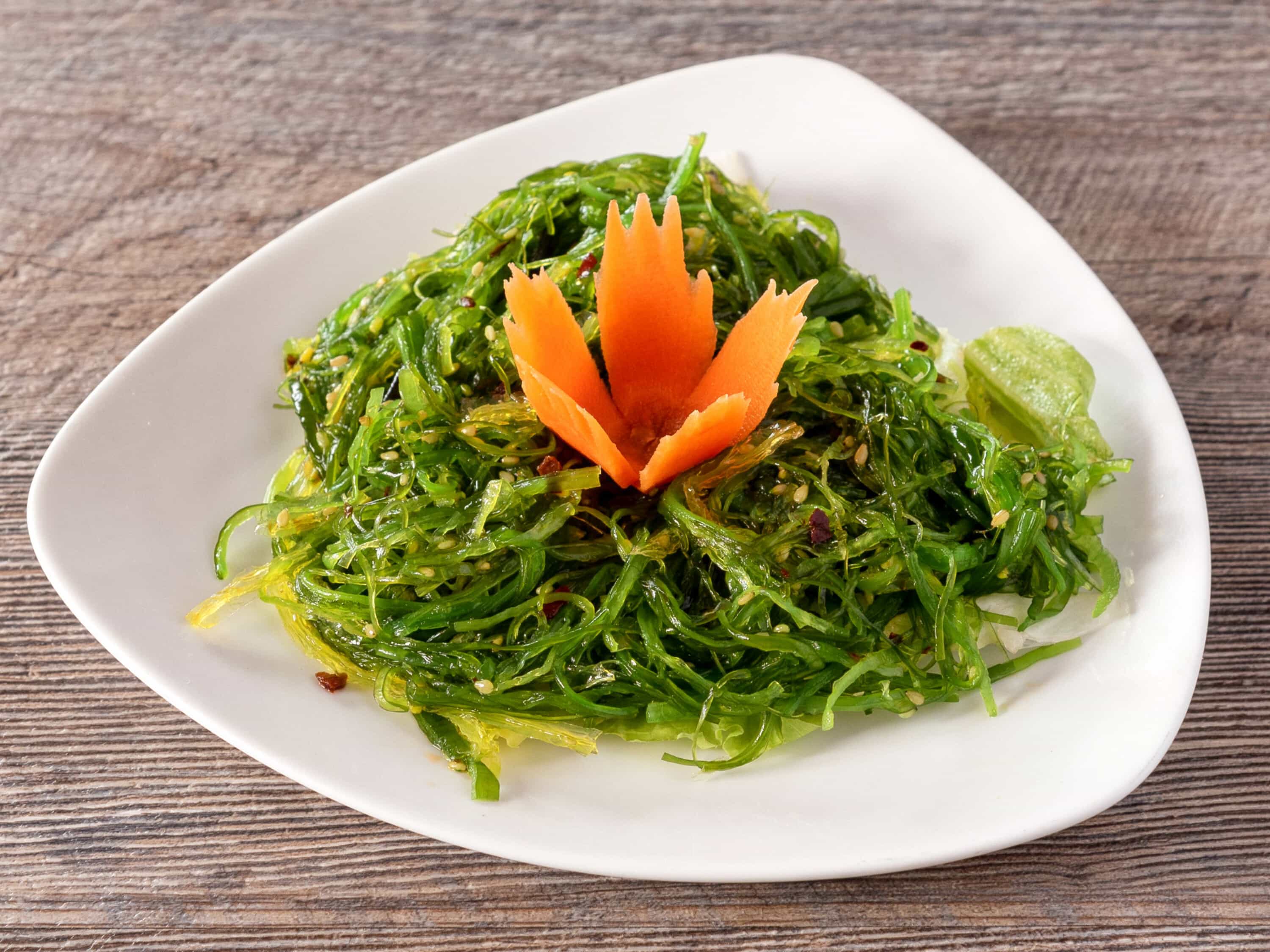 Order Seaweed Salad food online from Tom Yum Koong store, Medford on bringmethat.com