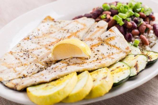 Order Grilled Rainbow Trout food online from Flying Fish - Memphis store, Memphis on bringmethat.com