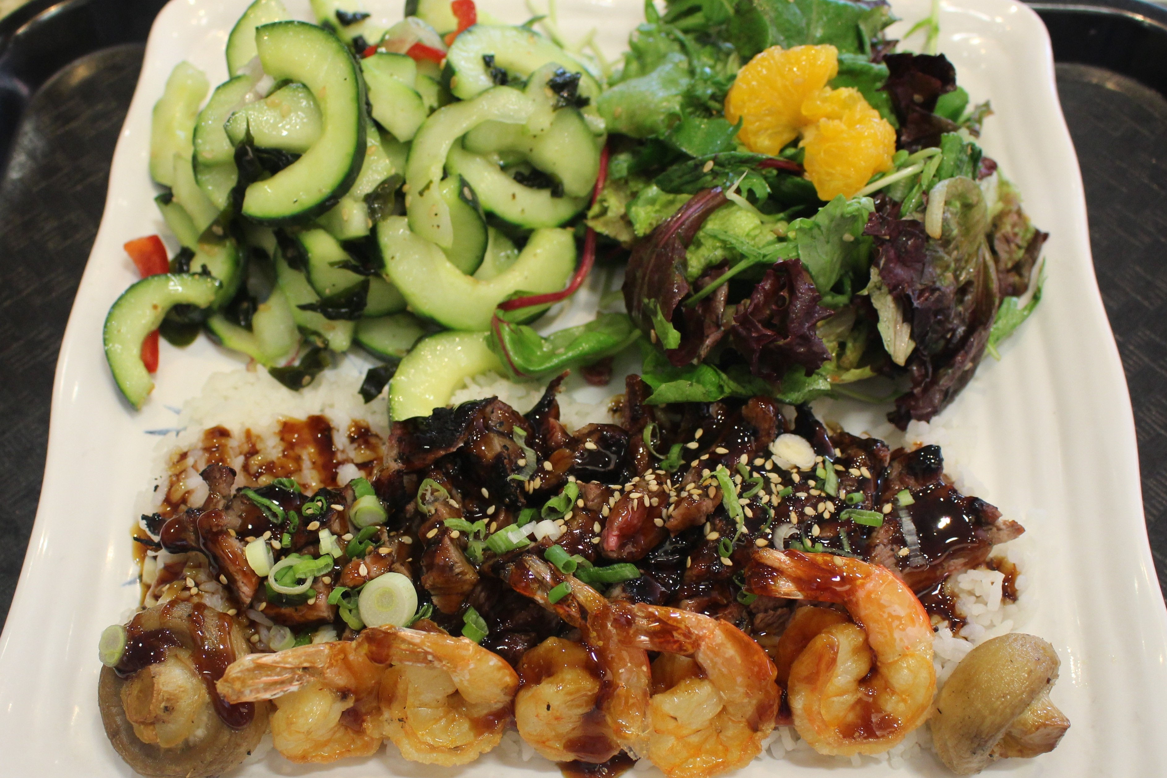 Order Shrimp and Steak food online from SanSai Japanese Grill store, Chatsworth on bringmethat.com