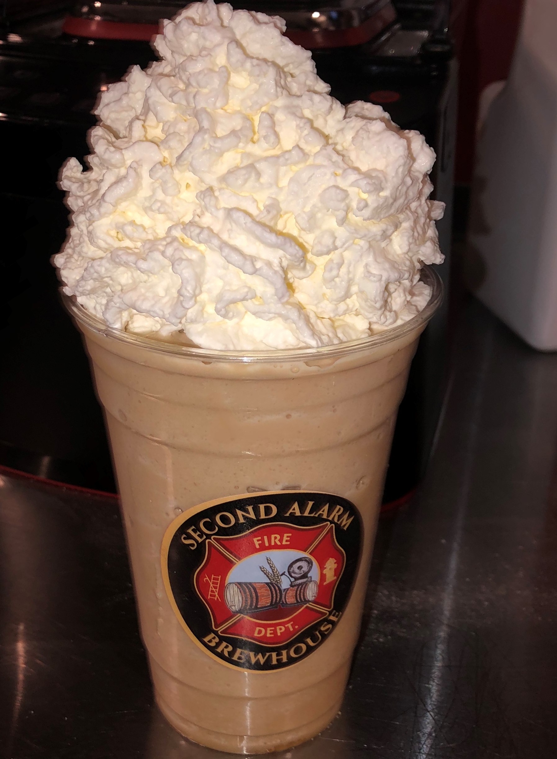 Order Cold Brew Frappe food online from Second Alarm Brewhouse store, Pasadena on bringmethat.com