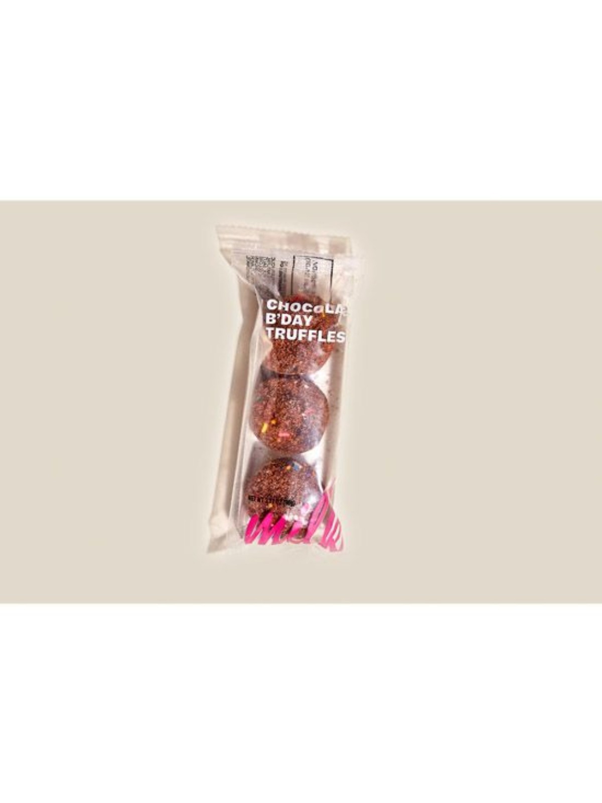 Order Milk Bar Chocolate Birthday Truffles (3 Count) food online from Stock-Up Mart store, Houston on bringmethat.com