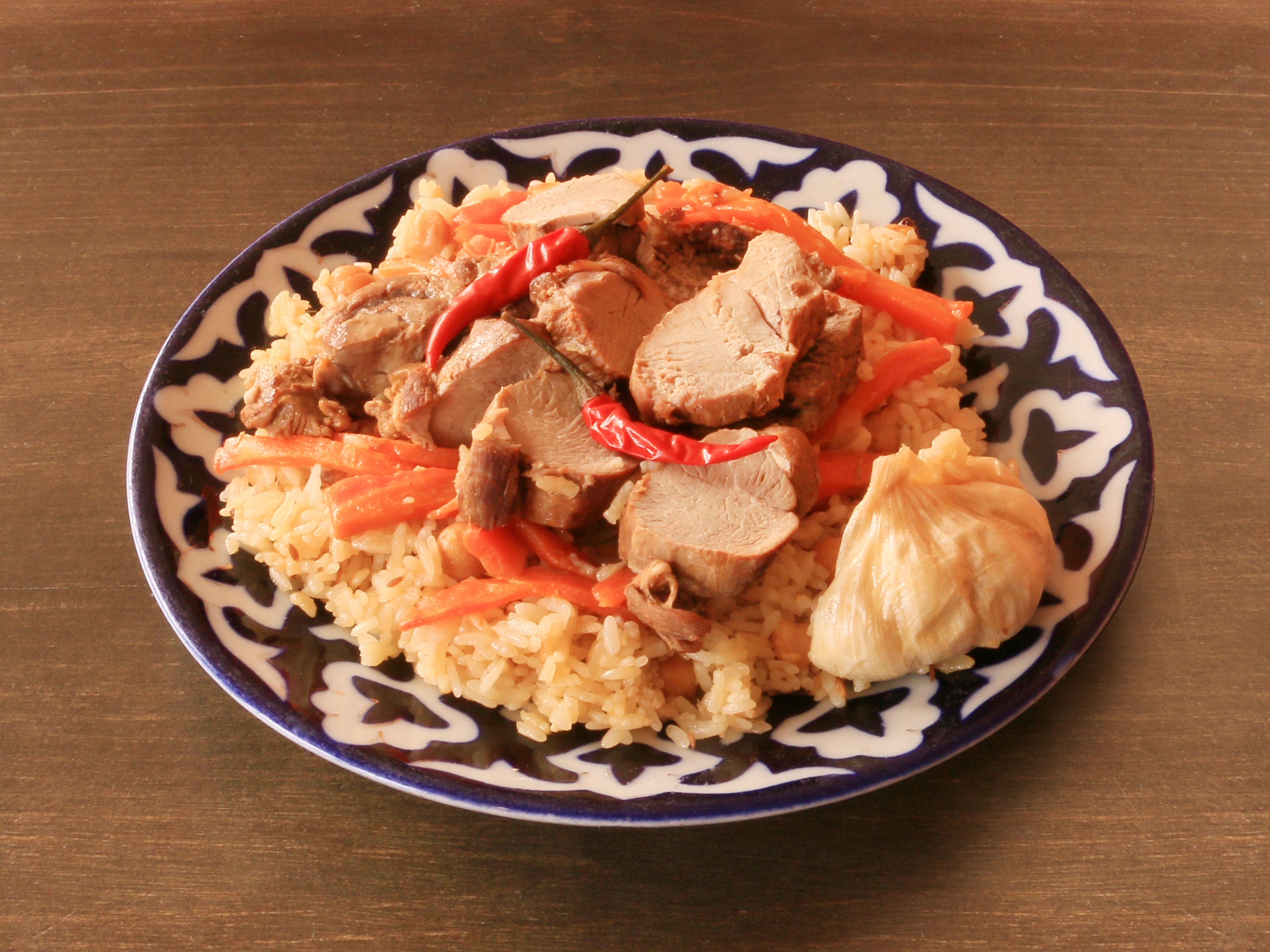 Order Plov food online from Silk Road store, Pikesville on bringmethat.com