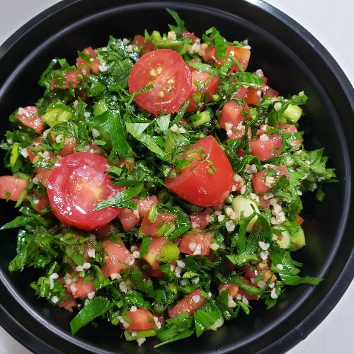 Order Tabbouleh food online from Cafe Yafa store, Natick on bringmethat.com