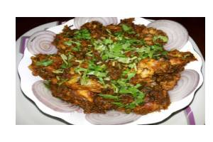 Order Gongura Chicken  food online from Biryani Place store, Sandy Springs on bringmethat.com