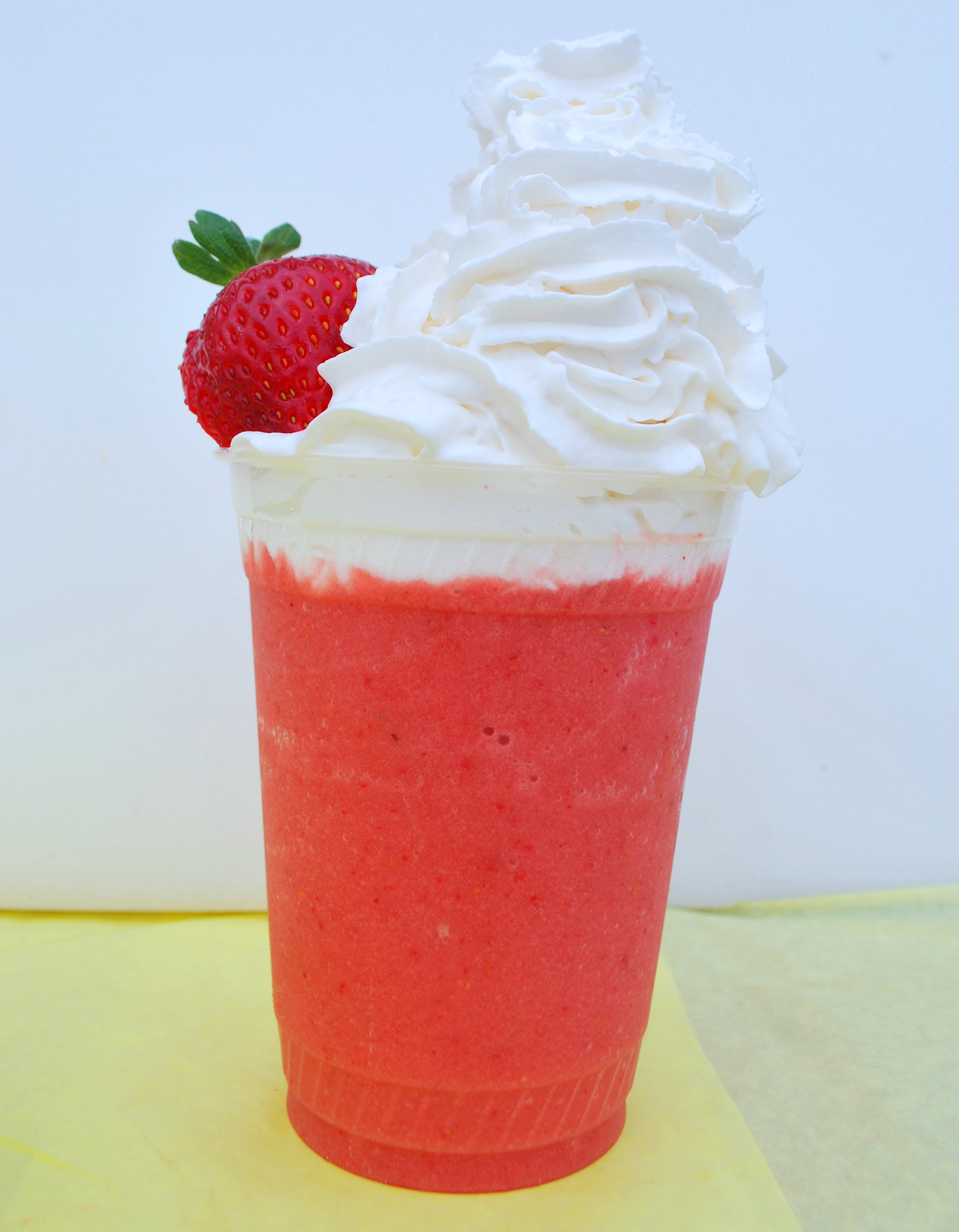 Order Srawberry Sansation Smoothie food online from The Bagel Bakery store, Salinas on bringmethat.com