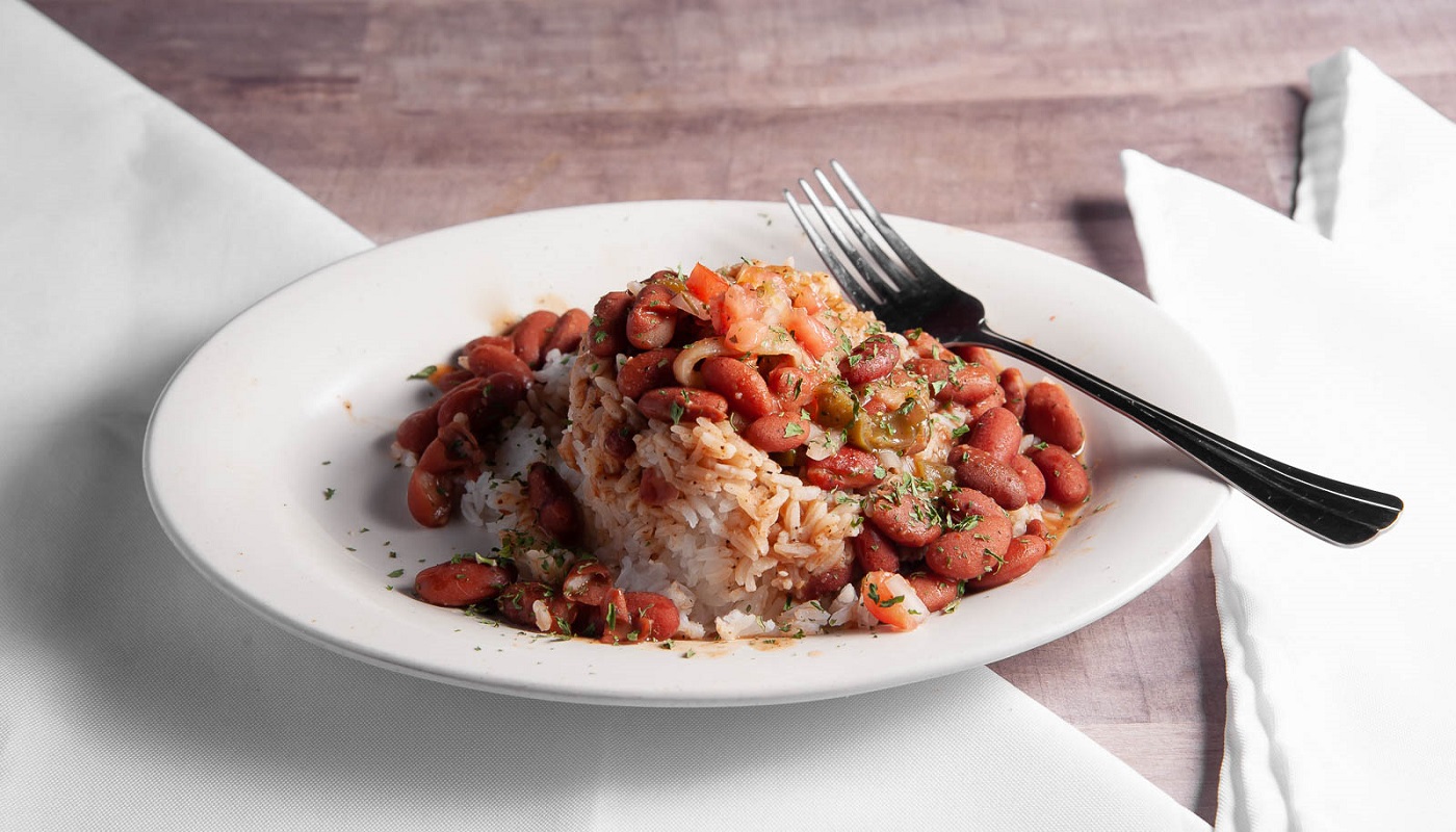 Order Red Beans & Rice food online from 656 Sports Bar & Grille store, Atlanta on bringmethat.com
