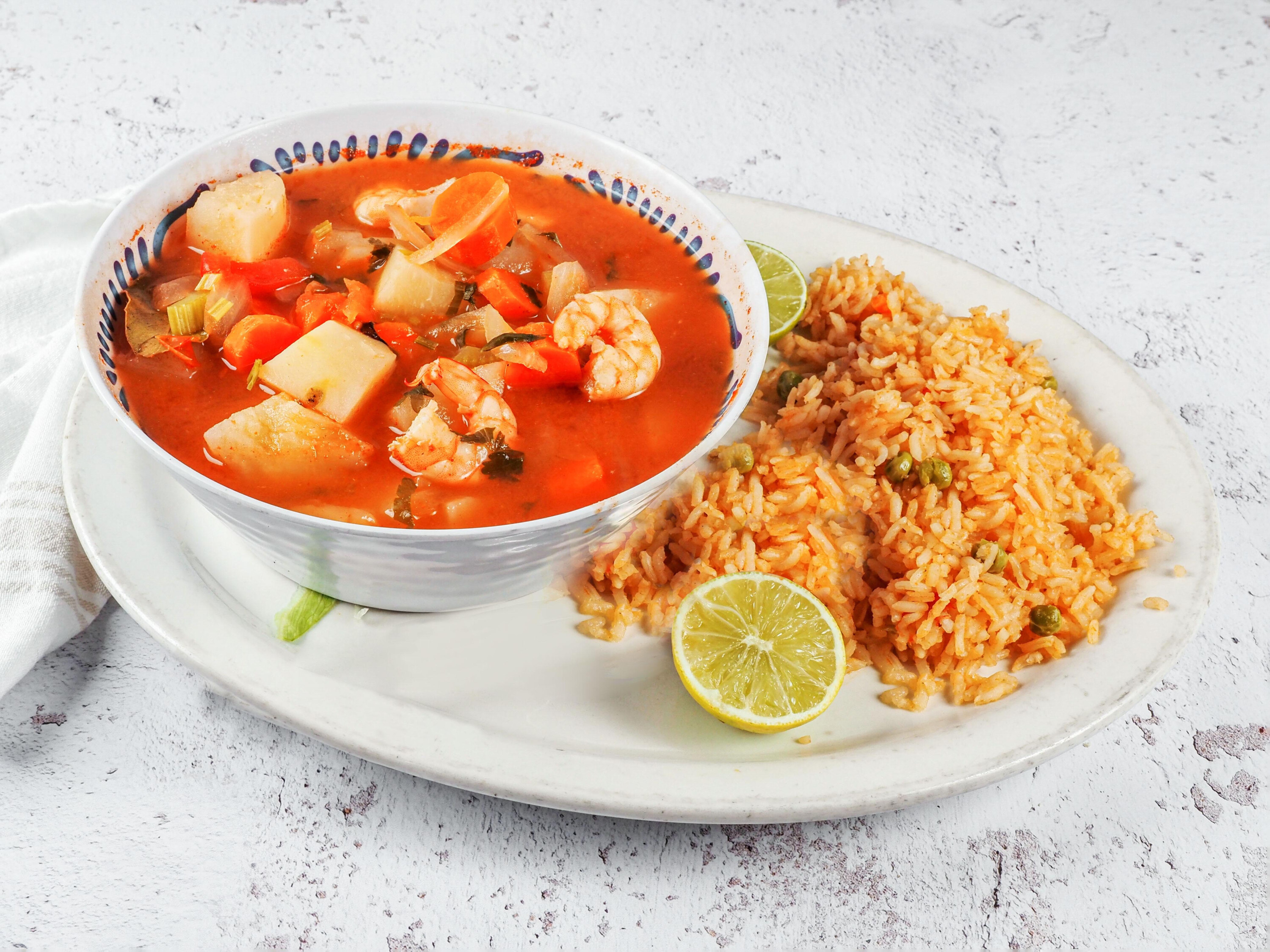 Order Mix Soup food online from Zapata Mexican Grill store, Oklahoma City on bringmethat.com