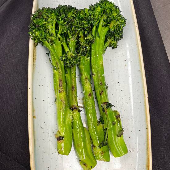 Order Grilled Broccolini food online from Maker Union store, Hunter Mill on bringmethat.com