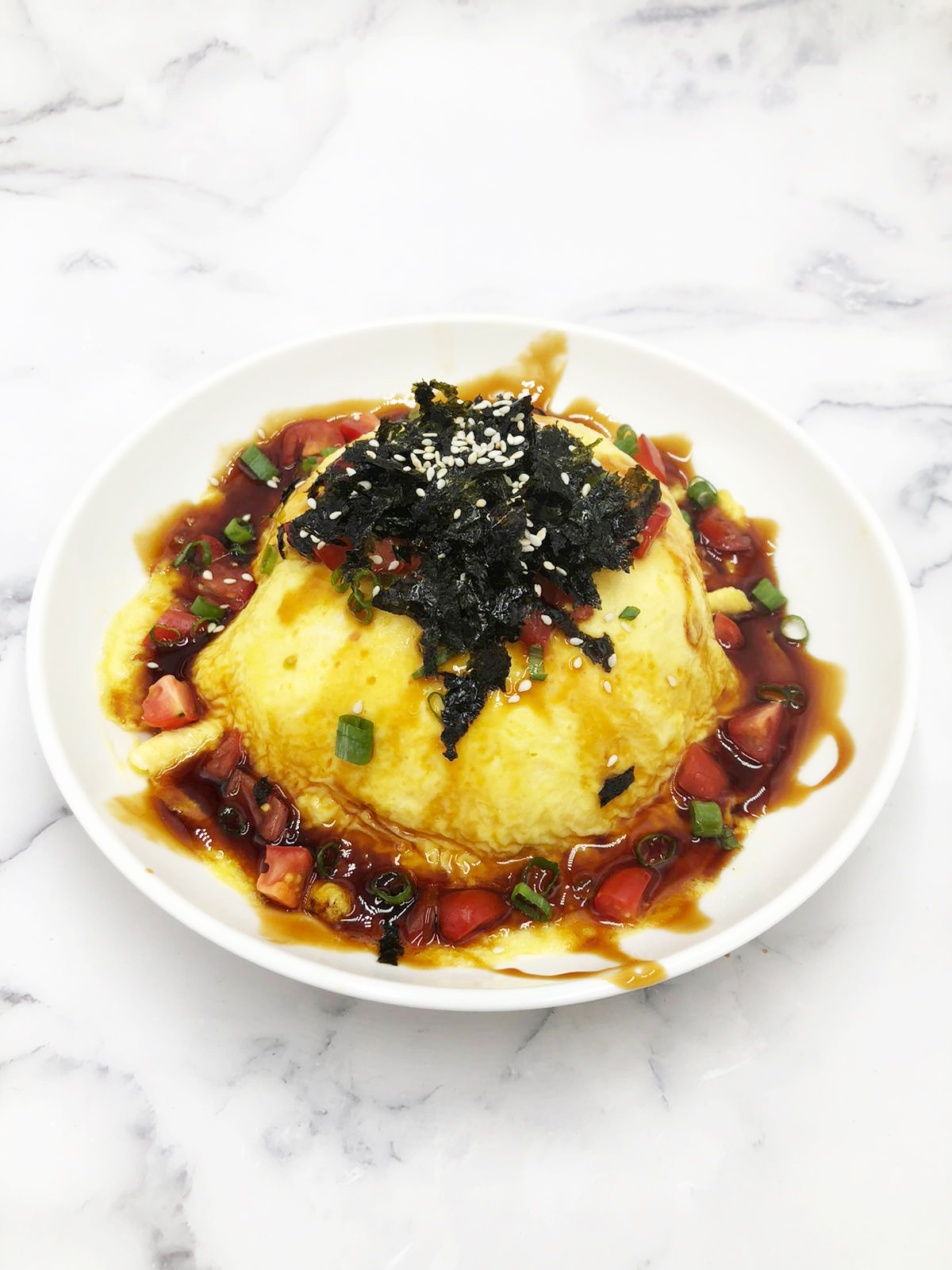 Order Omurice (Omelette Rice) food online from Super Pan store, San Francisco on bringmethat.com
