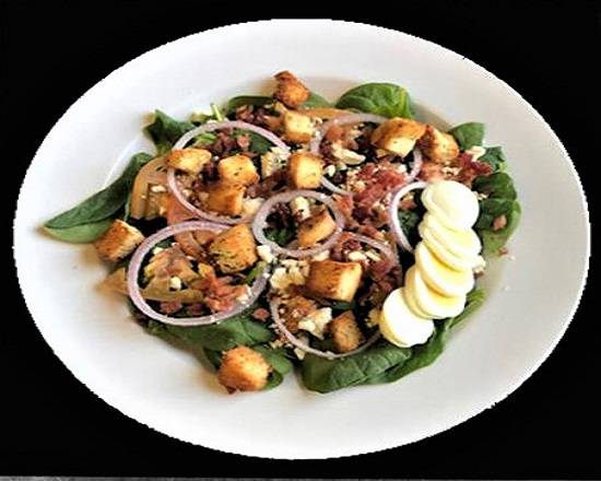 Order Spinach food online from Paninis Bar & Grill store, Stow on bringmethat.com