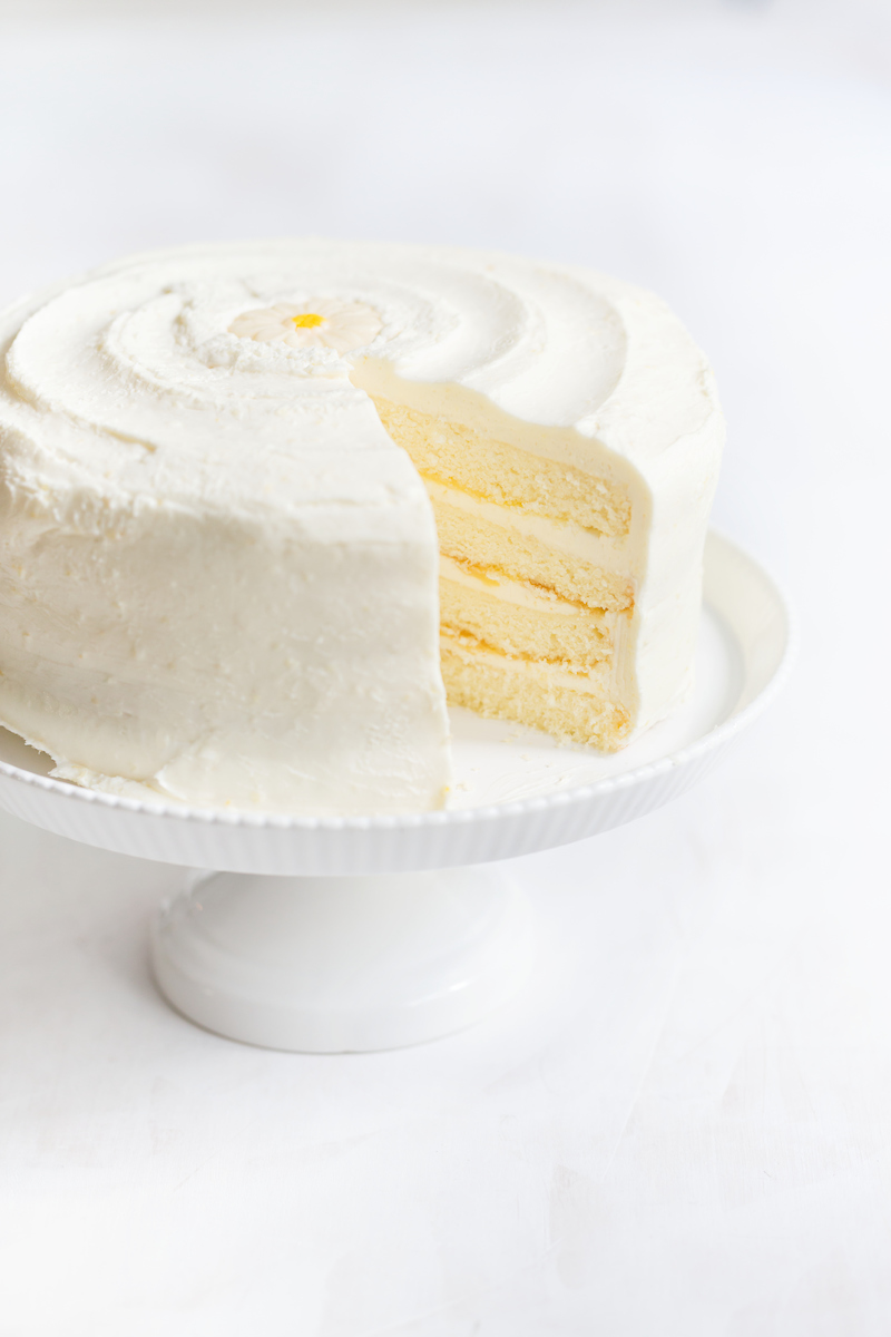 Order Whole Lemon Cake food online from Daisy Bakery Inc store, Clifton on bringmethat.com
