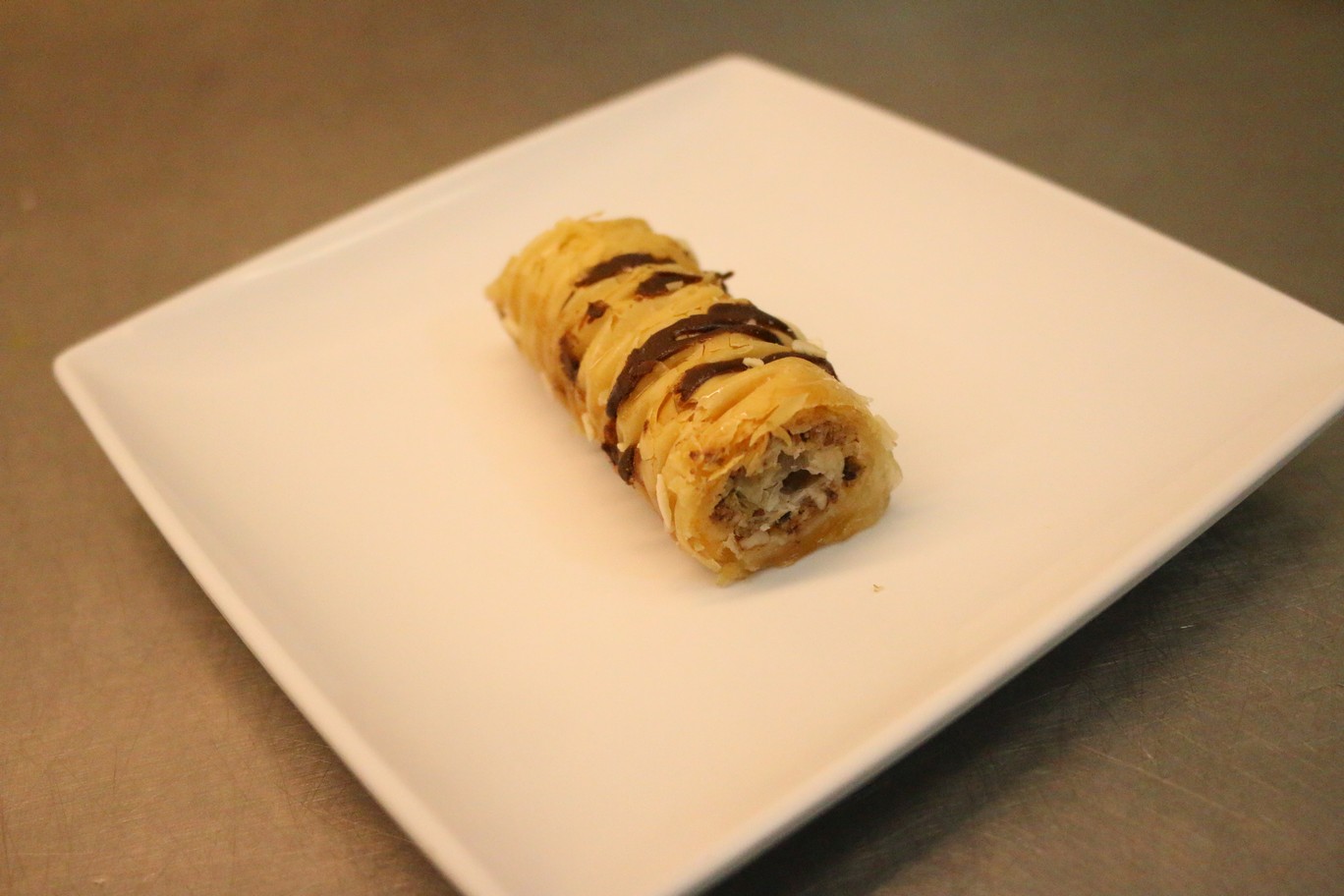 Order Mediterranean Nut Roll food online from Chello Grill store, Albuquerque on bringmethat.com