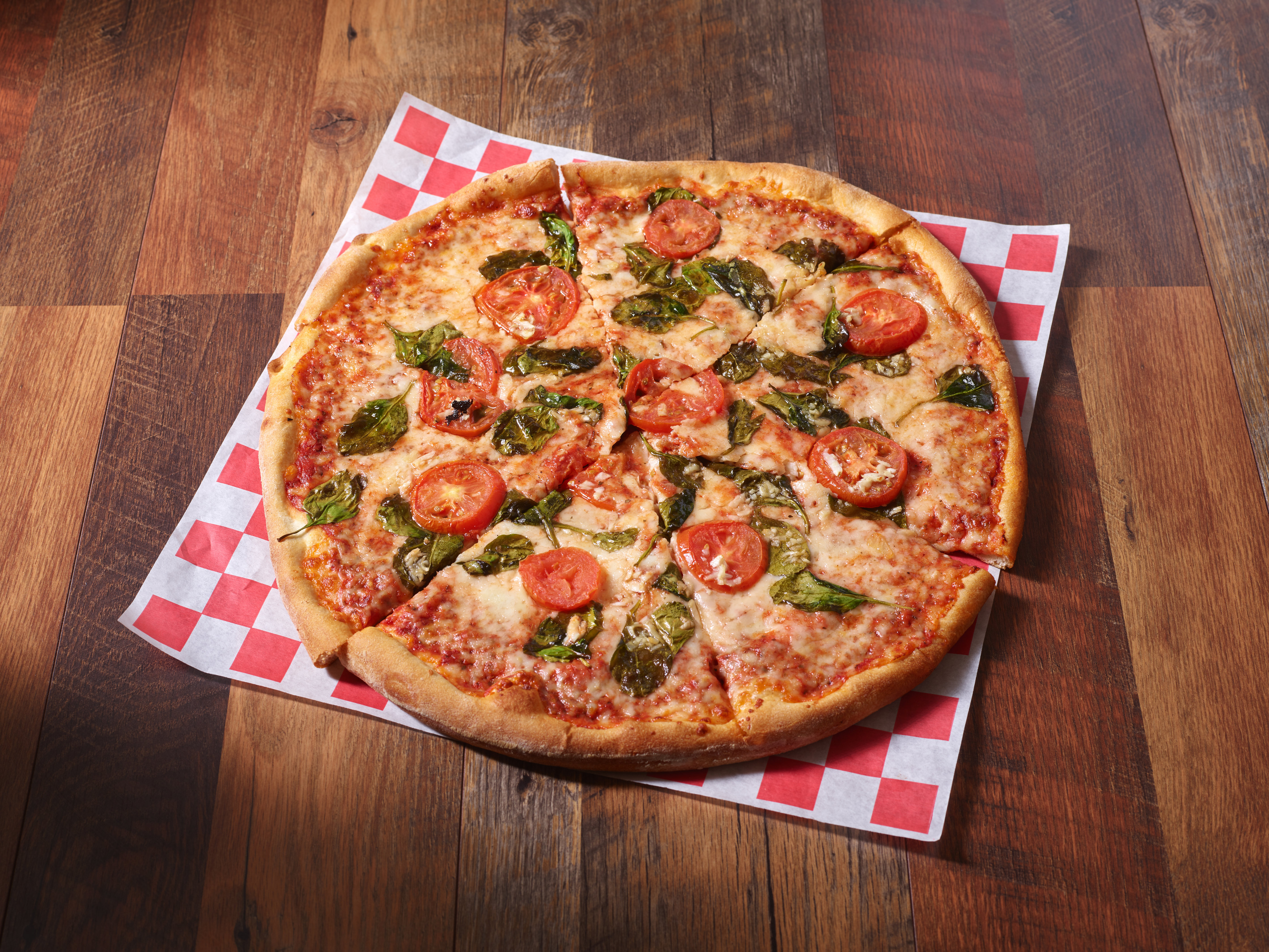 Order Veggie Pizza food online from Rays Pizza store, Phoenix on bringmethat.com
