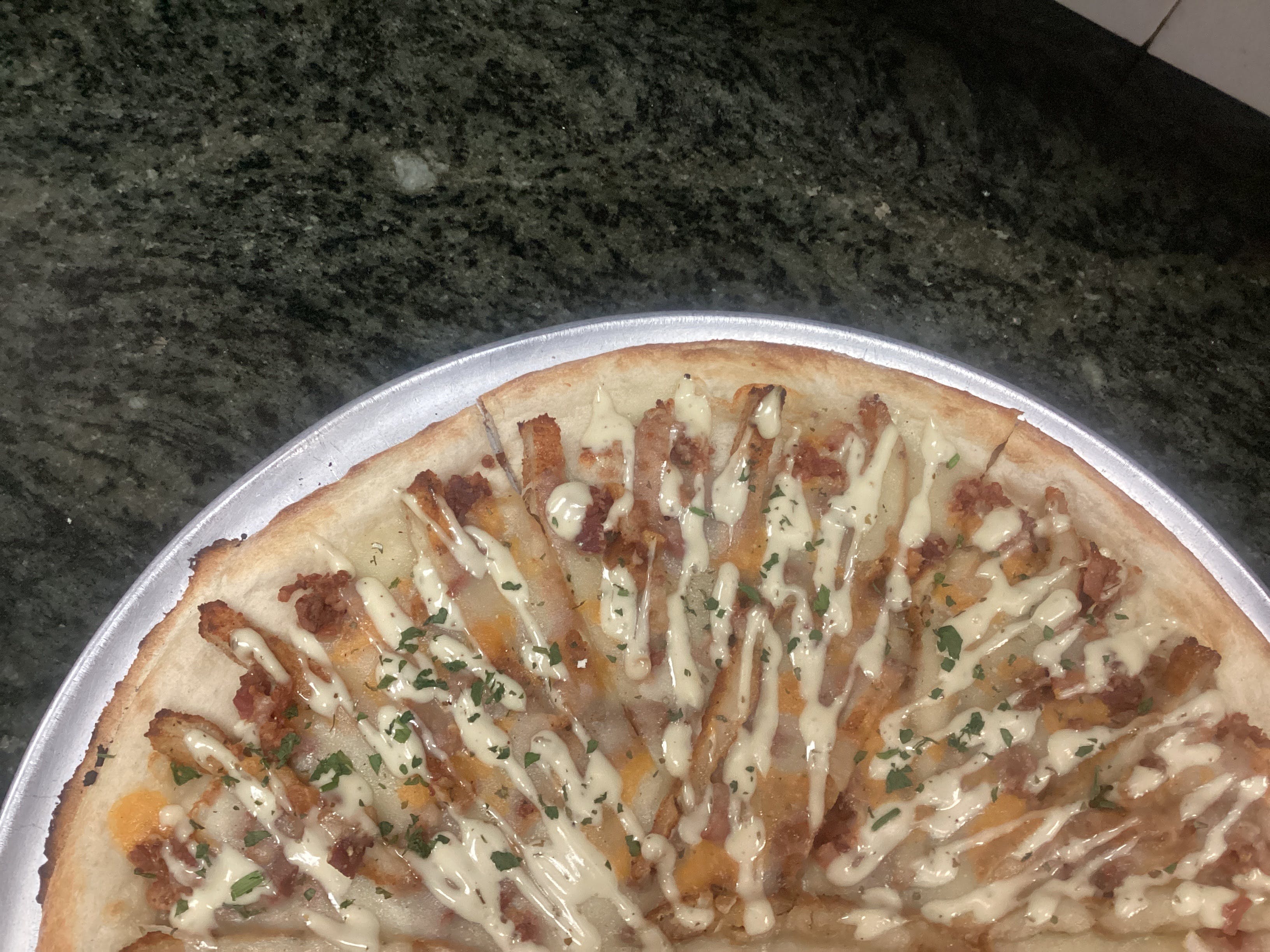 Order Chicken, Bacon & Ranch Pizza - 16" food online from Pizza Boss store, Deer Park on bringmethat.com