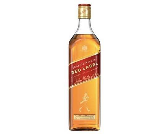 Order Johnnie Walker Red Label, 750mL scotch (40.0% ABV) food online from Cold Spring Liquor store, Liberty Hill on bringmethat.com