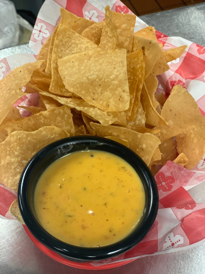 Order CHIPS & QUESO food online from Tlc On The Lake store, Garland on bringmethat.com