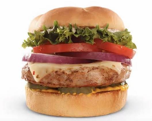 Order Jive Turkey Burger food online from Mr. P's Buffalo Wings Germantown store, Germantown on bringmethat.com